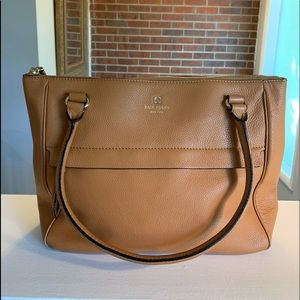 Kate Spade Light Brown Shoulder Bag